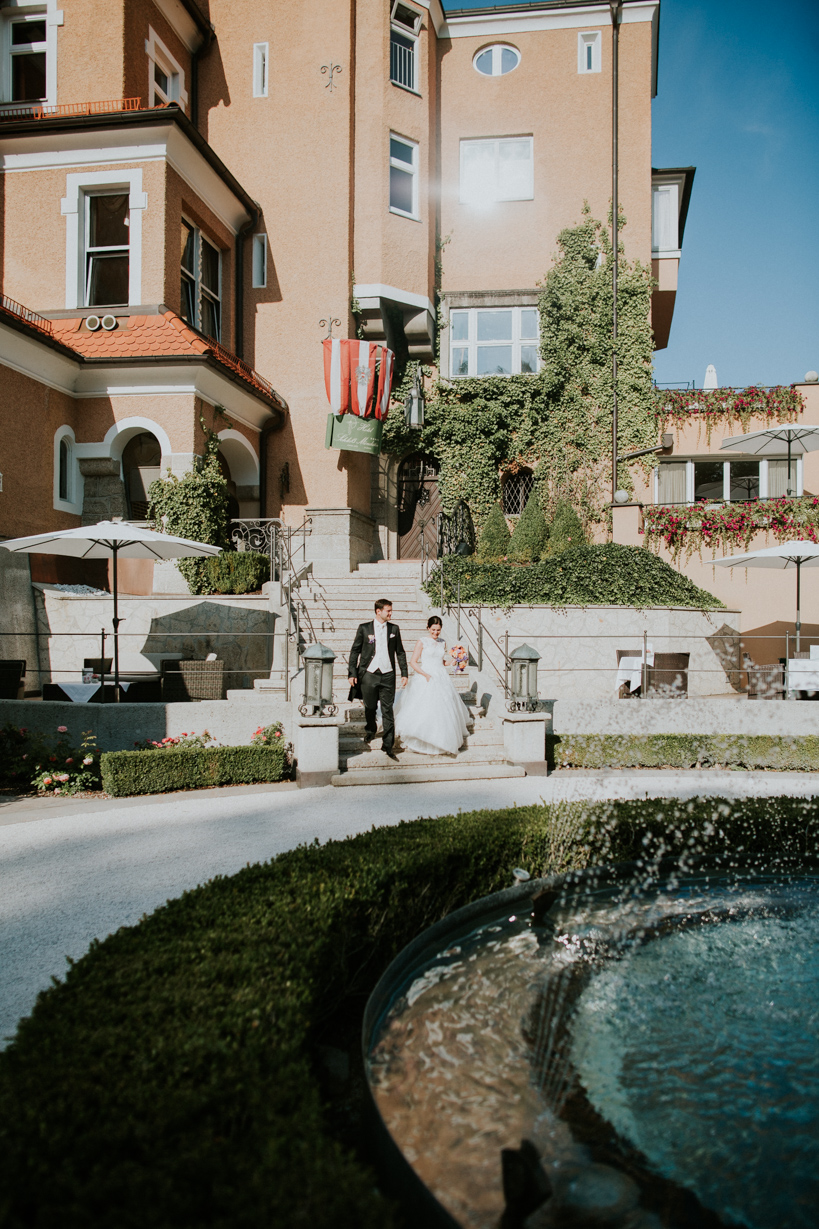 Hochzeit - Petra und Richard - Mönchstein