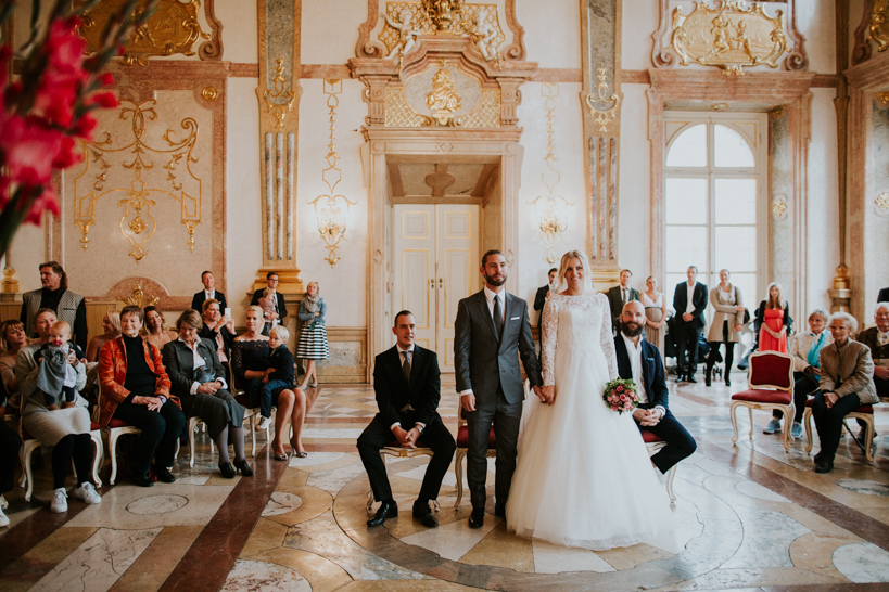 Hochzeit Lisa und Florian - Marmorsaal