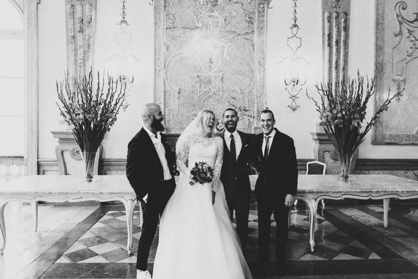Hochzeit Lisa und Florian - Marmorsaal