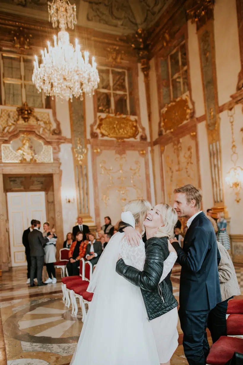 Hochzeit Marmorsaal Salzburg