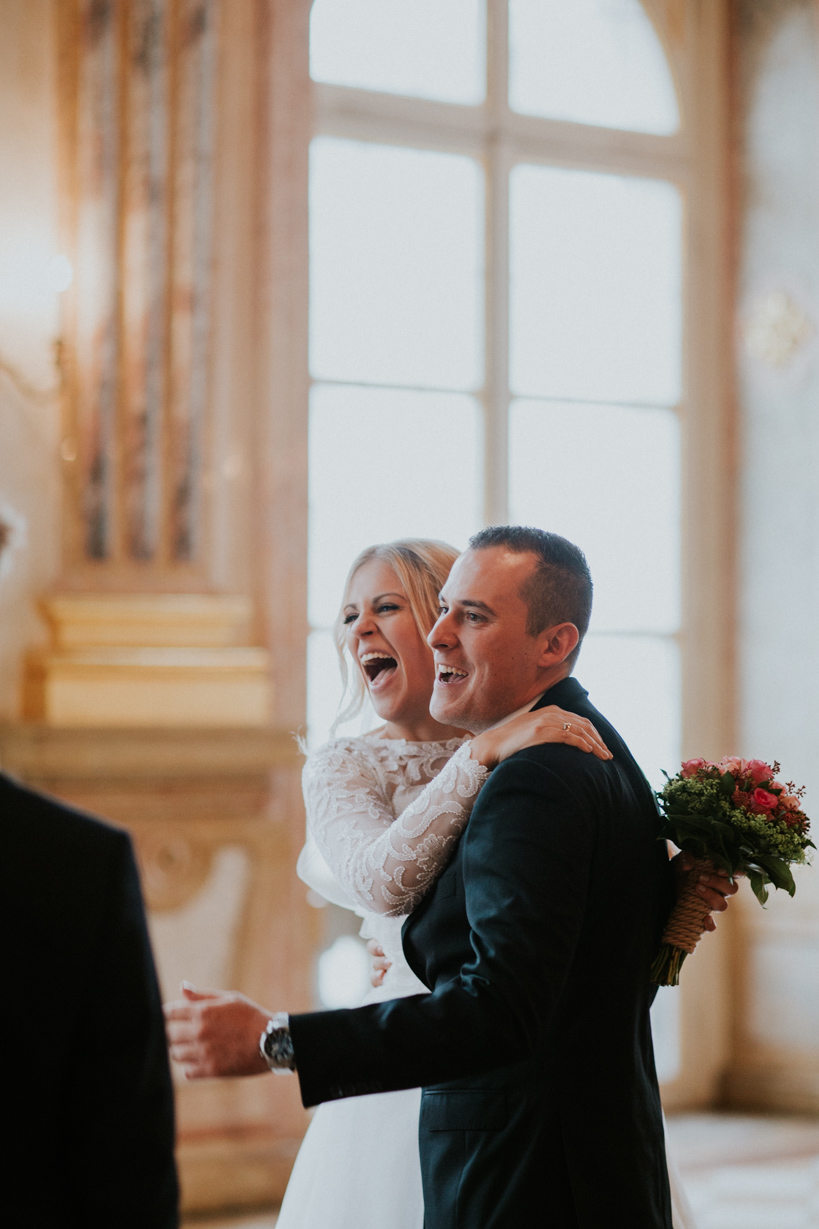 Hochzeit Lisa und Florian - Marmorsaal