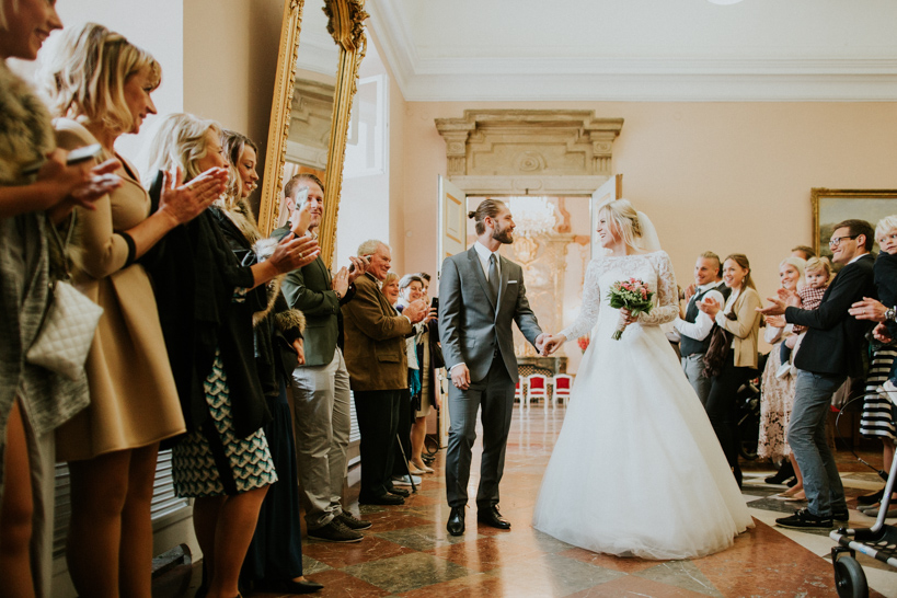 Hochzeit Lisa und Florian - Marmorsaal