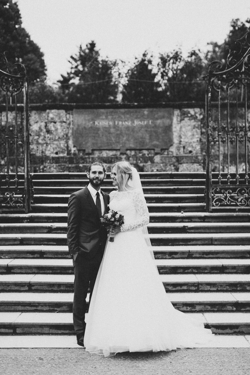 Hochzeit Lisa und Florian - Mirabellgarten