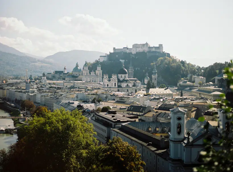 Salzburg Analog Film Contax 645