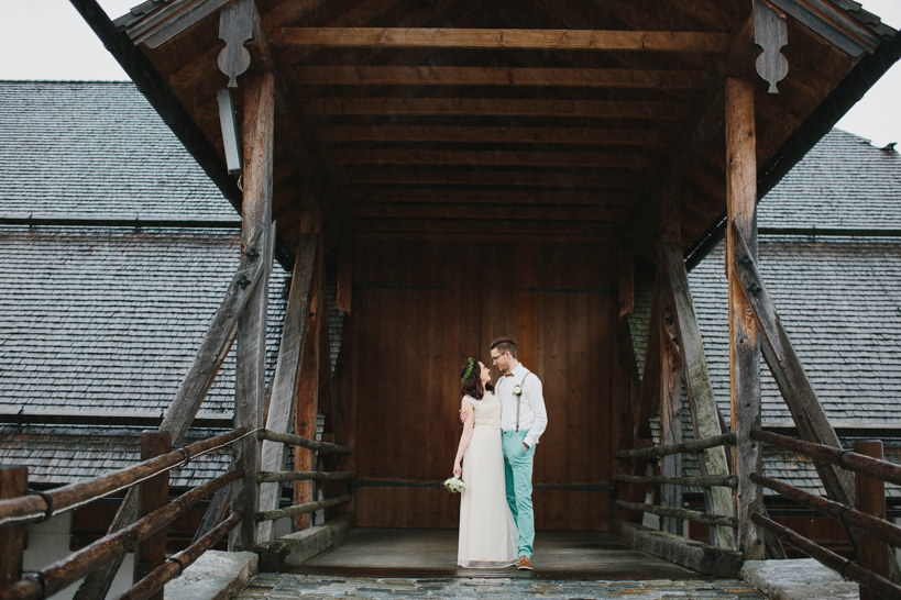 Hochzeit am Winterstellgut