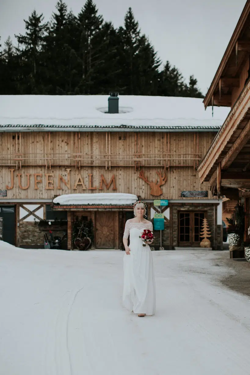 Hochzeit - Monika+David - Jufenalm