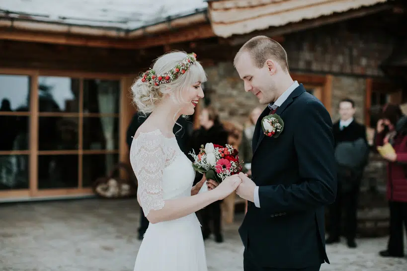 Hochzeit - Monika+David - Jufenalm