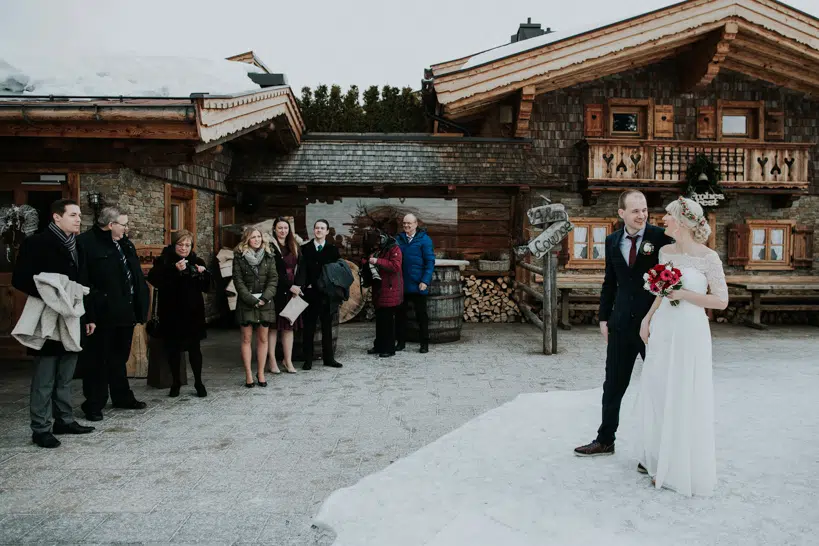 Hochzeit - Monika+David - Jufenalm