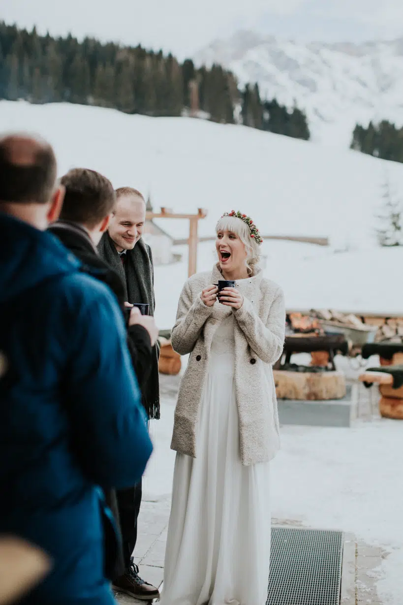 Hochzeit - Monika+David - Jufenalm