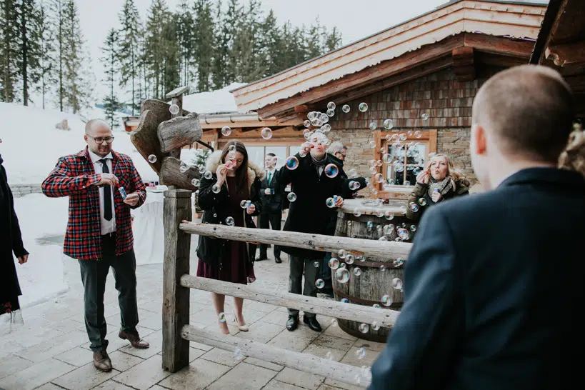 Hochzeit - Monika+David - Jufenalm