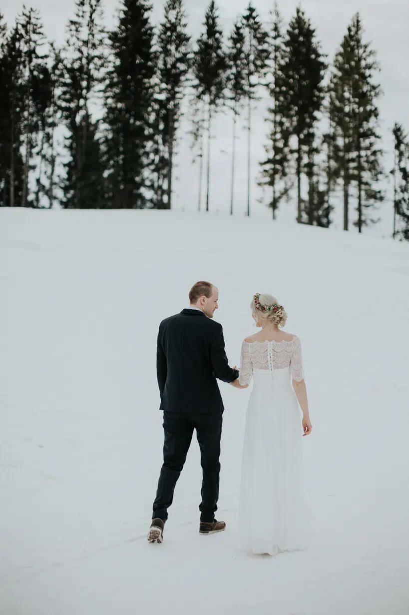 Hochzeit - Monika+David - Jufenalm