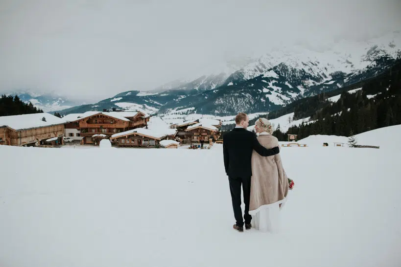 Hochzeit - Monika+David - Jufenalm