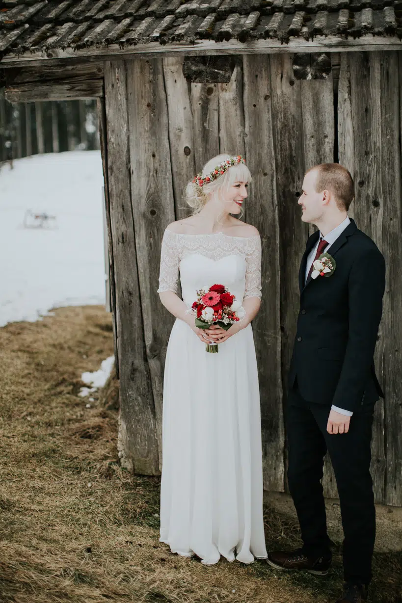 Hochzeit - Monika+David - Jufenalm