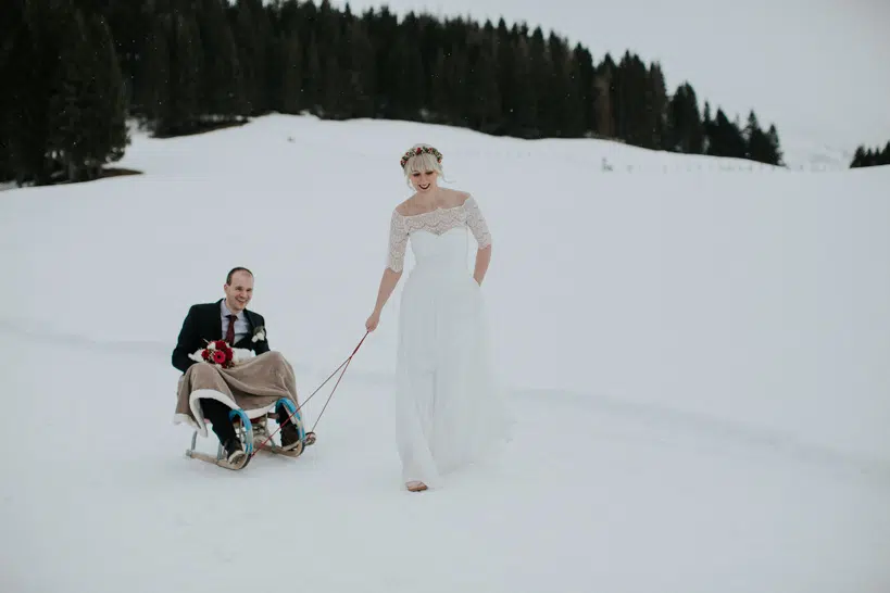 Hochzeit - Monika+David - Jufenalm