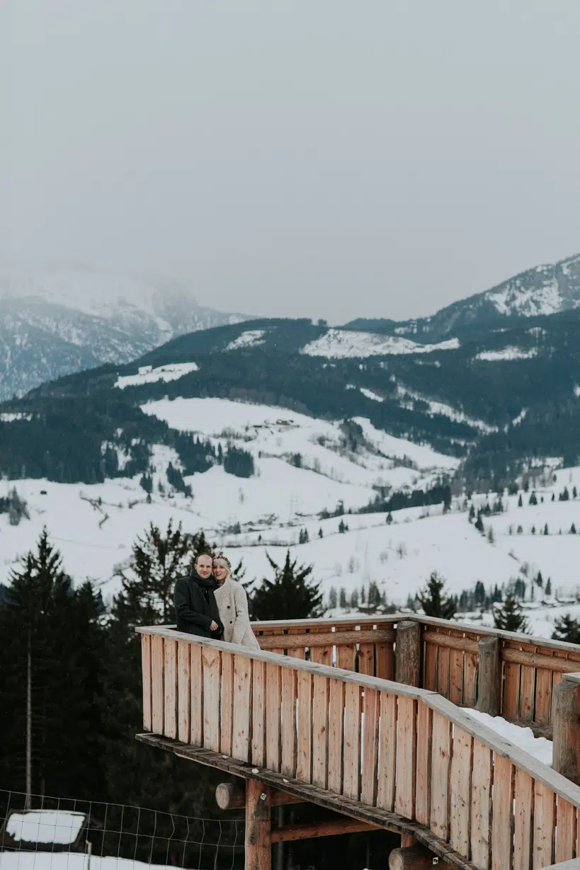 Hochzeit - Monika+David - Jufenalm