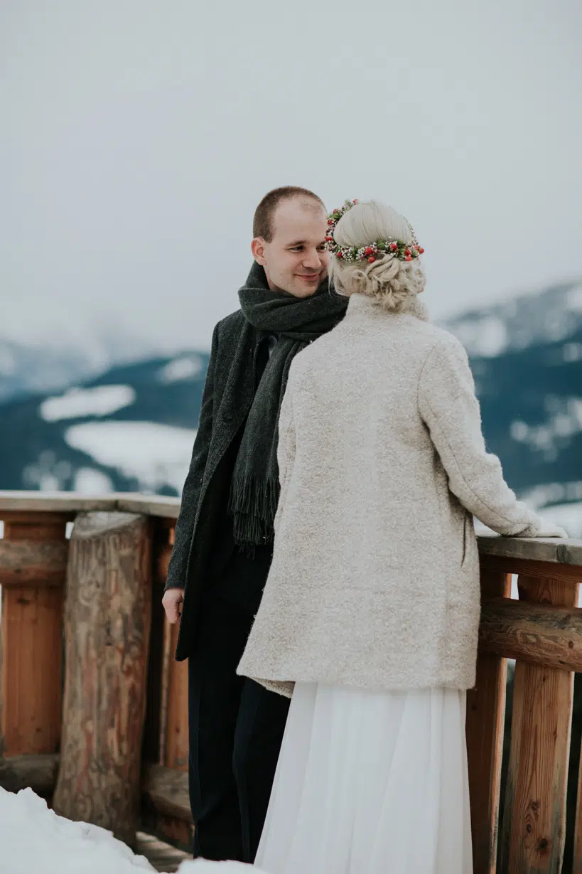 Hochzeit - Monika+David - Jufenalm