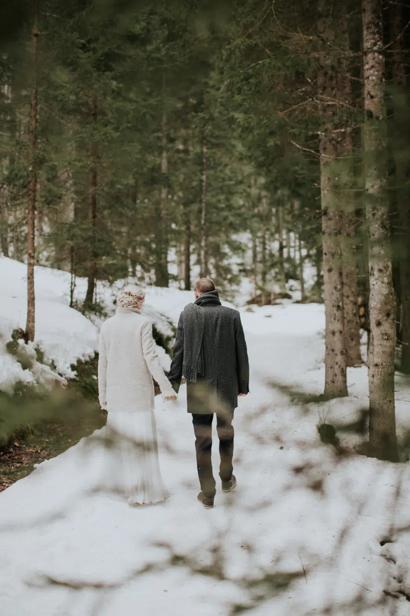 Hochzeit - Monika+David - Jufenalm