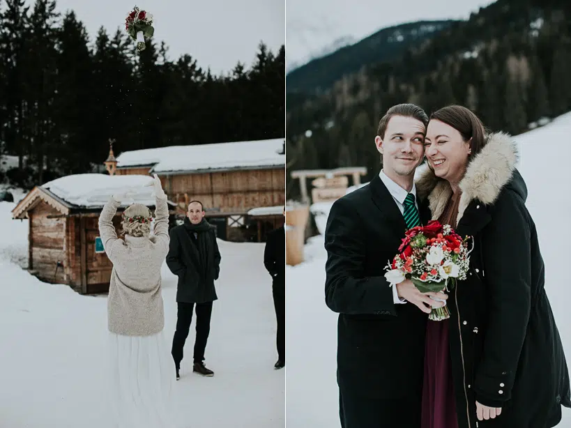 Hochzeit - Monika+David - Jufenalm