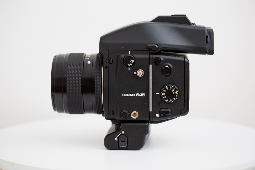 Analoge Mittelformat Contax 645 zu verkaufen