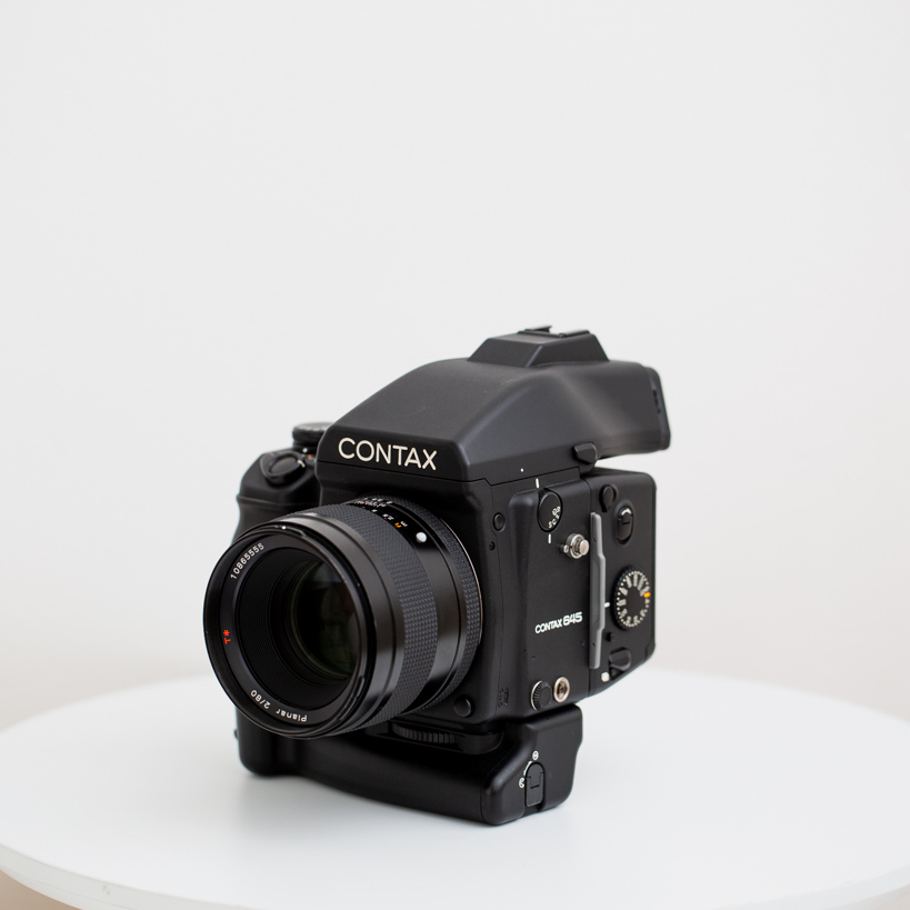Analoge Mittelformat Contax 645 zu verkaufen