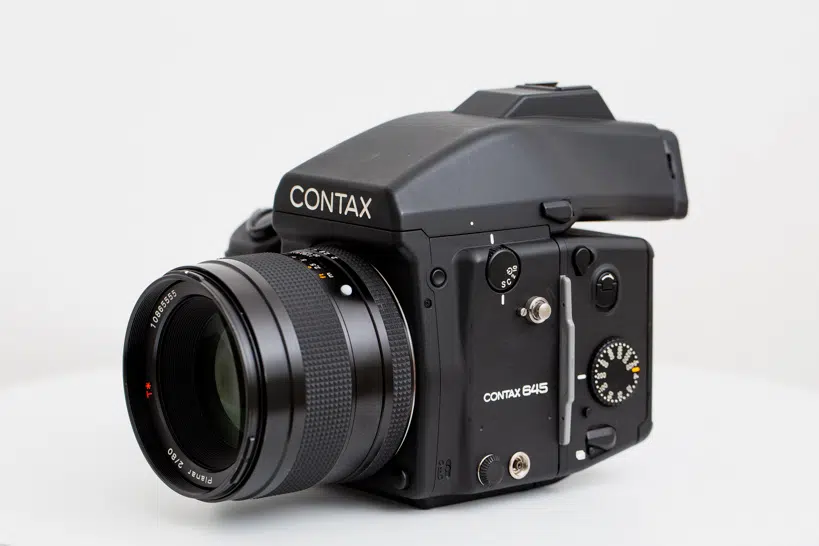 Analoge Mittelformat Contax 645 zu verkaufen