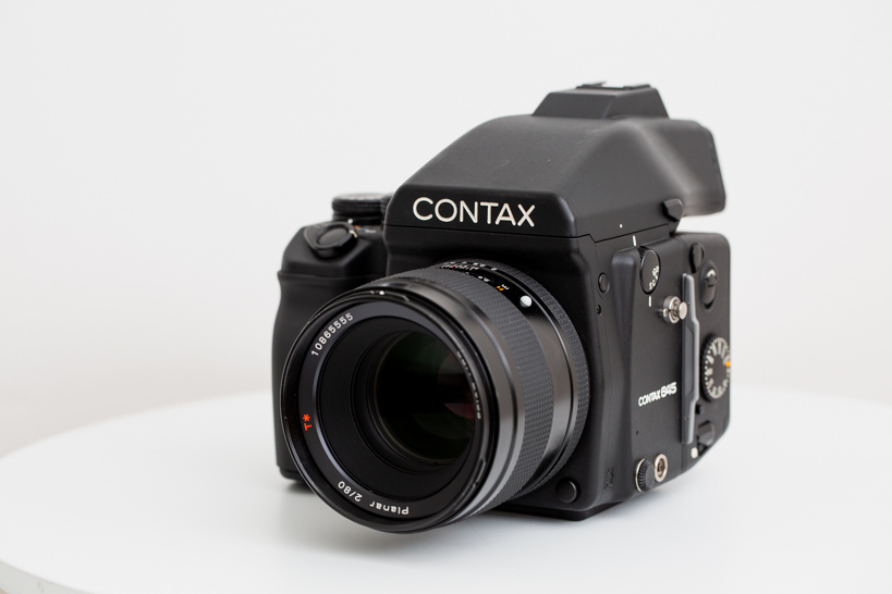 Analoge Mittelformat Contax 645 zu verkaufen