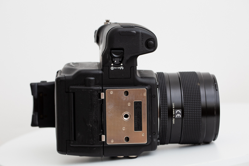 Analoge Mittelformat Contax 645 zu verkaufen