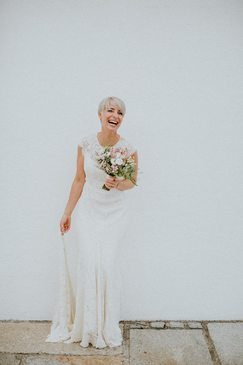 Hochzeit Winterstellgut - Hochzeitskleid Feinstens