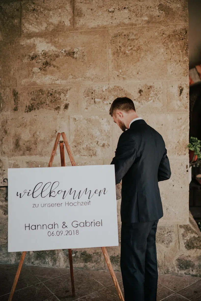 Hochzeit - Hannah und Gabriel - Jufenalm