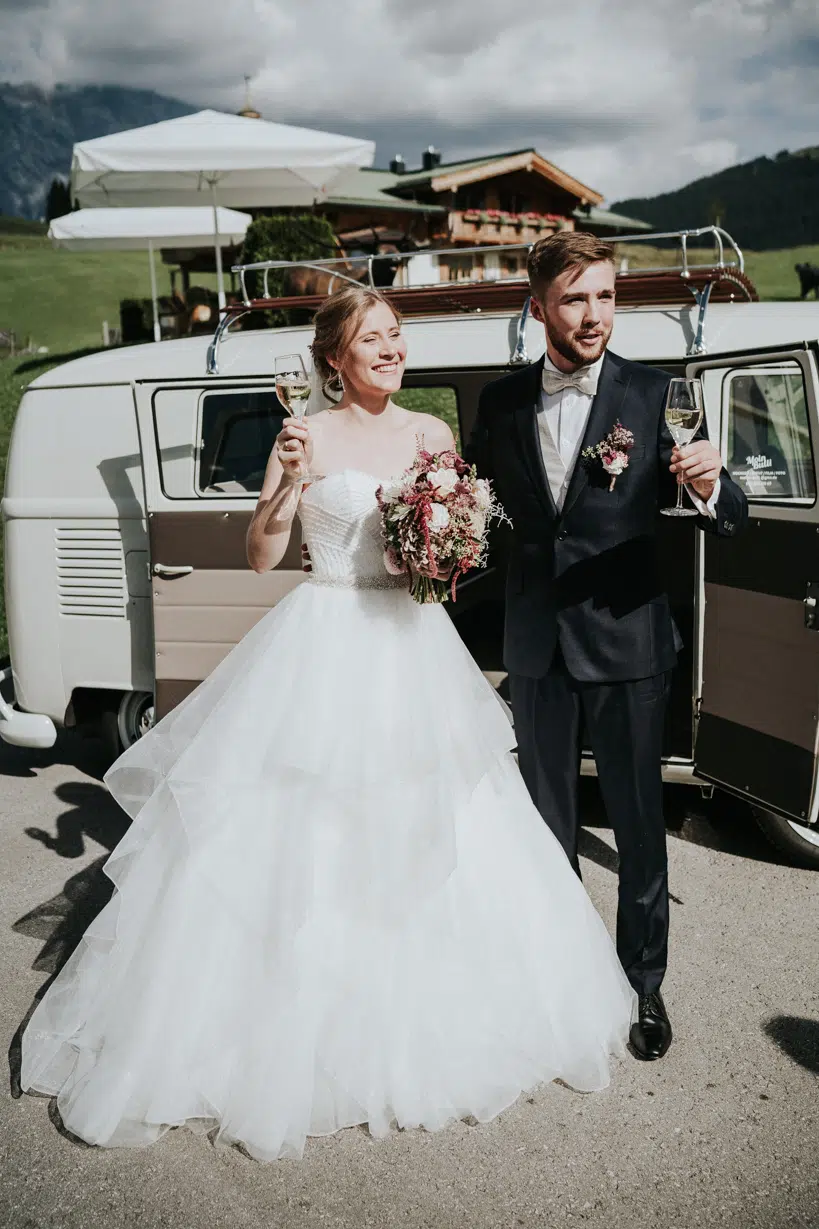 Hochzeit - Hannah und Gabriel - Jufenalm