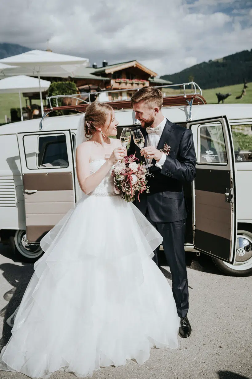 Hochzeit - Hannah und Gabriel - Jufenalm