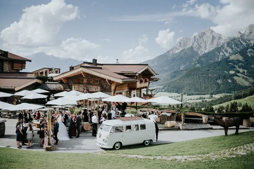 Hochzeit - Hannah und Gabriel - Jufenalm