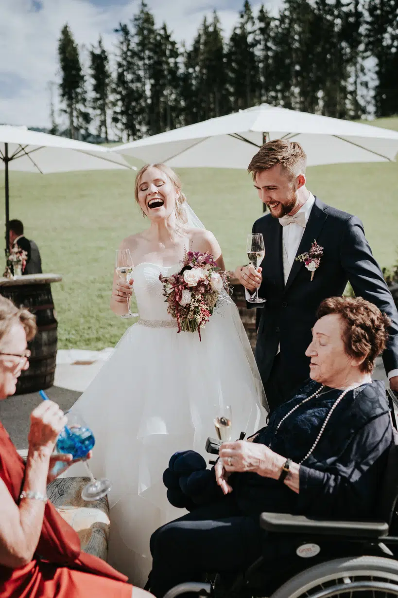 Hochzeit - Hannah und Gabriel - Jufenalm