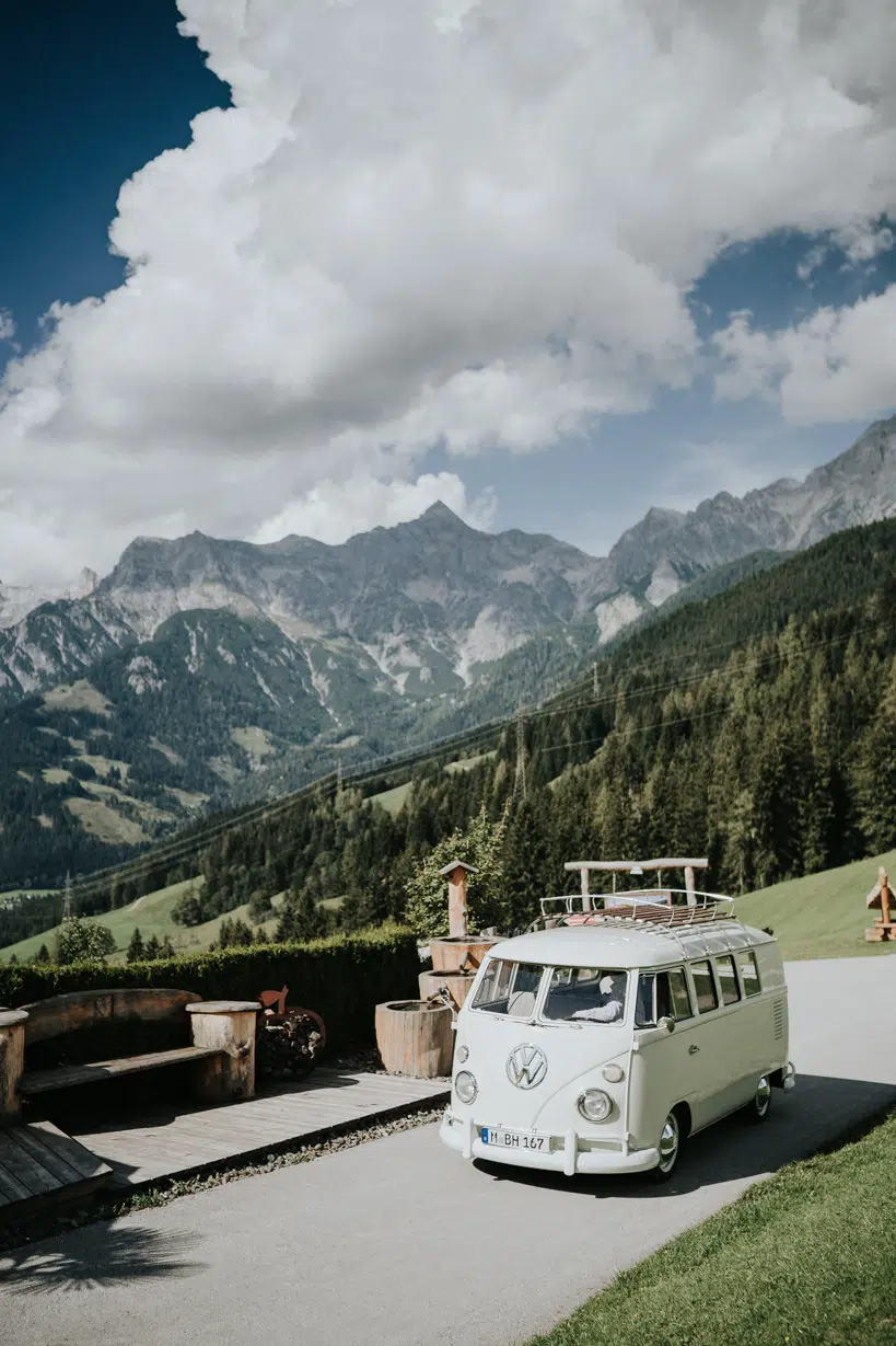 Hochzeit - Hannah und Gabriel - Jufenalm