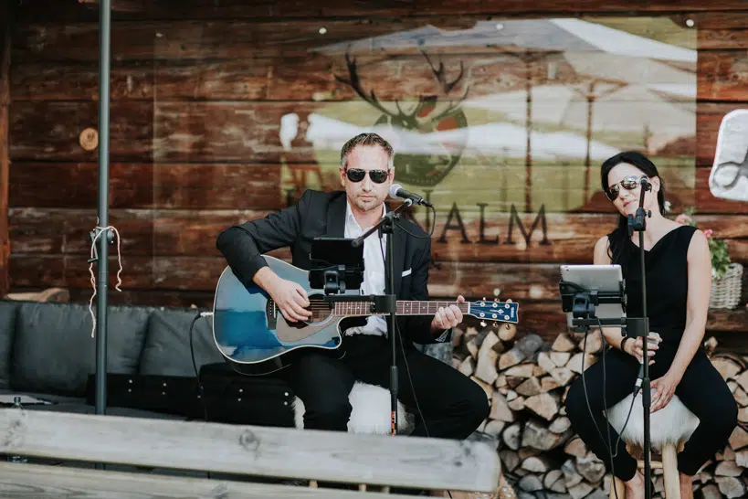 Hochzeit - Hannah und Gabriel - Jufenalm