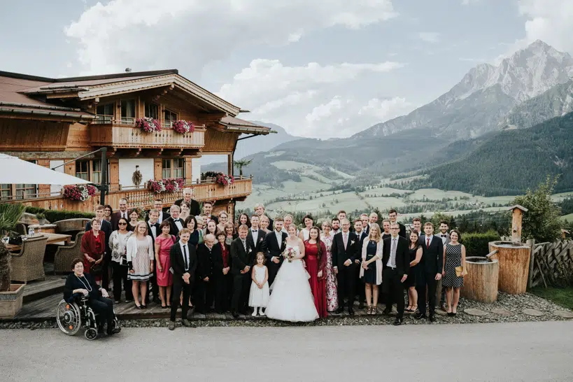 Hochzeit - Hannah und Gabriel - Jufenalm