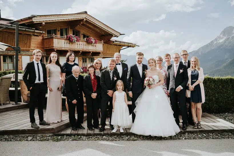 Hochzeit - Hannah und Gabriel - Jufenalm