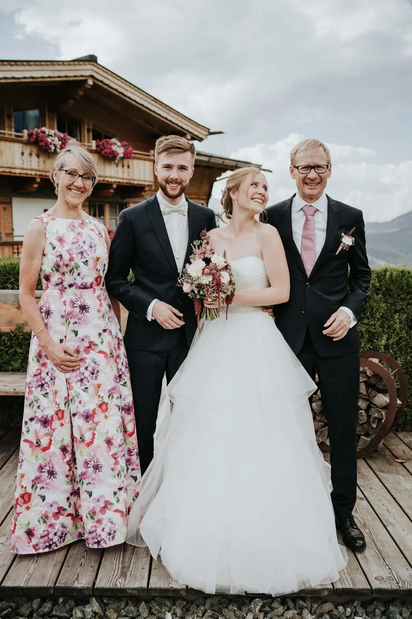 Hochzeit - Hannah und Gabriel - Jufenalm