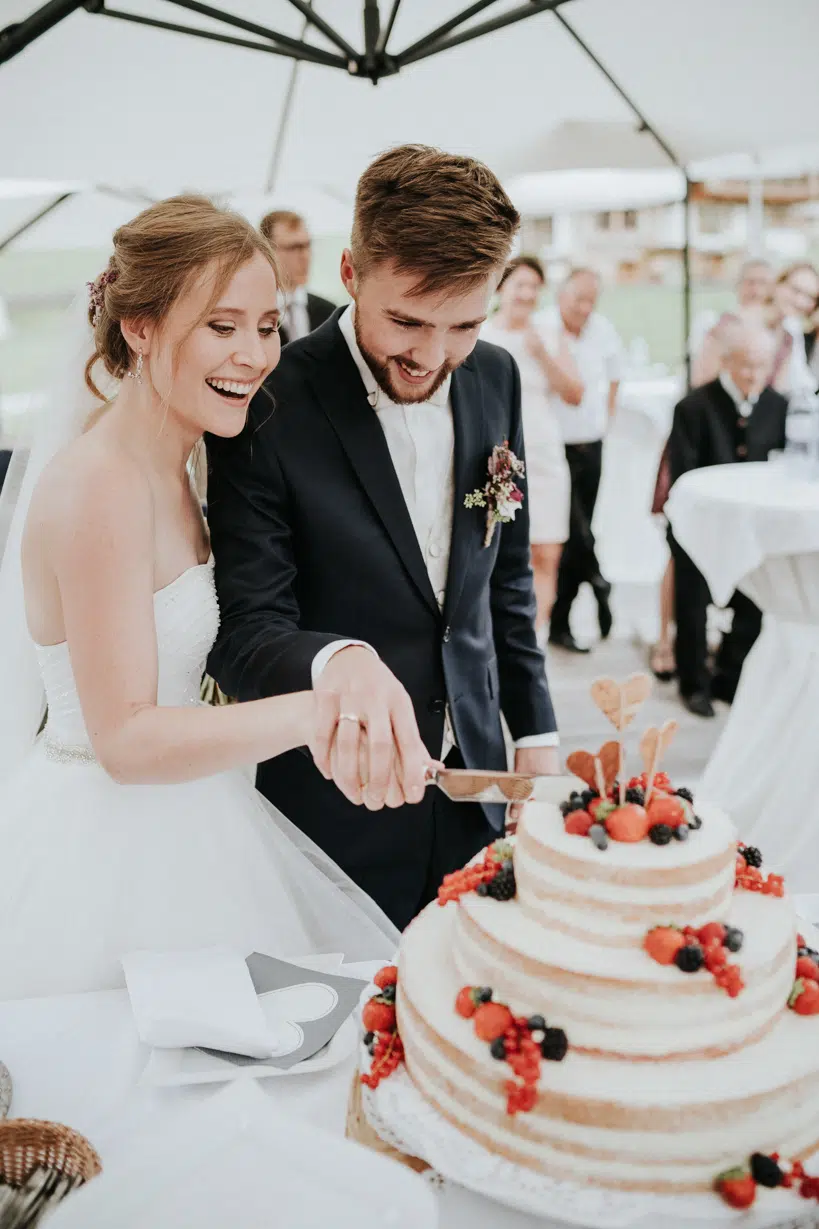 Hochzeit - Hannah und Gabriel - Jufenalm