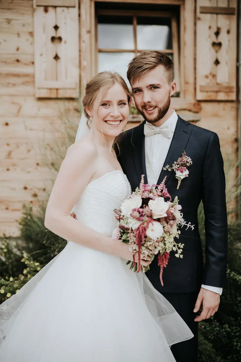 Hochzeit - Hannah und Gabriel - Jufenalm