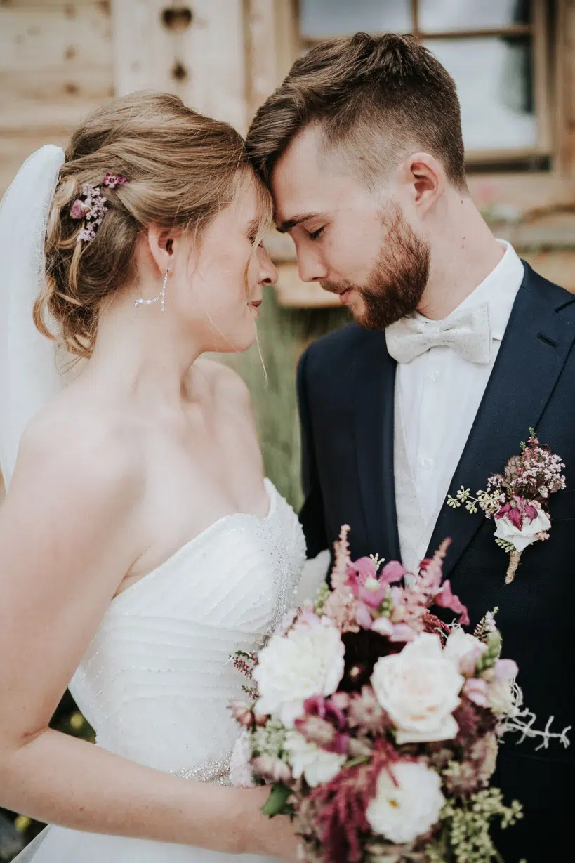 Hochzeit - Hannah und Gabriel - Jufenalm