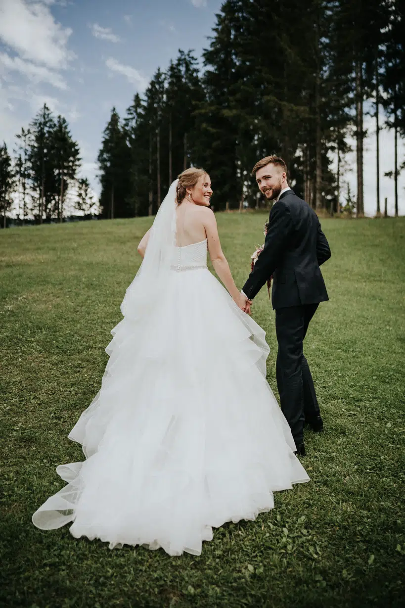 Hochzeit - Hannah und Gabriel - Jufenalm