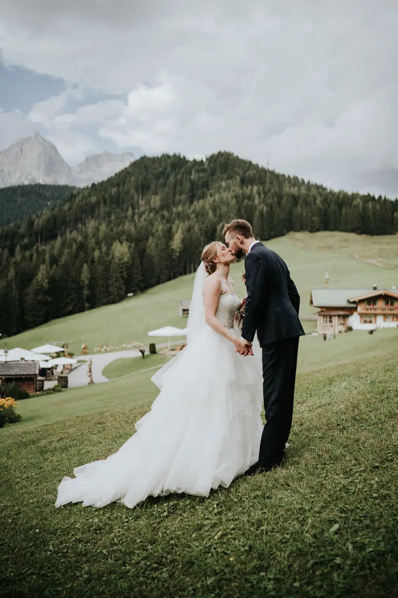 Hochzeit - Hannah und Gabriel - Jufenalm