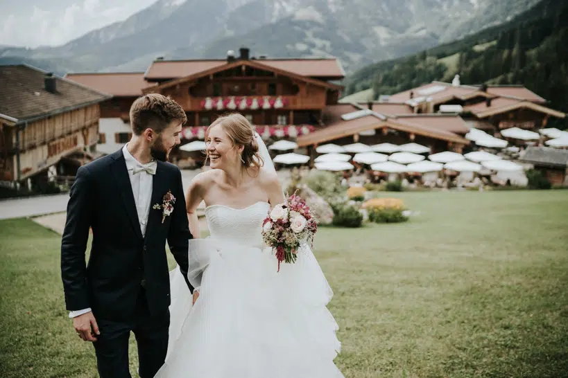 Hochzeit - Hannah und Gabriel - Jufenalm