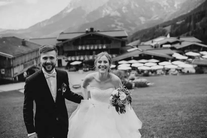 Hochzeit - Hannah und Gabriel - Jufenalm