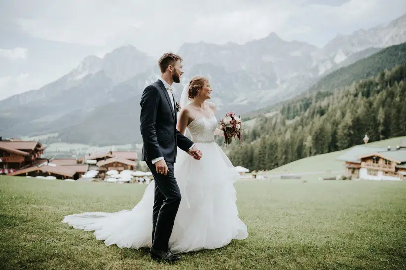 Hochzeit - Hannah und Gabriel - Jufenalm