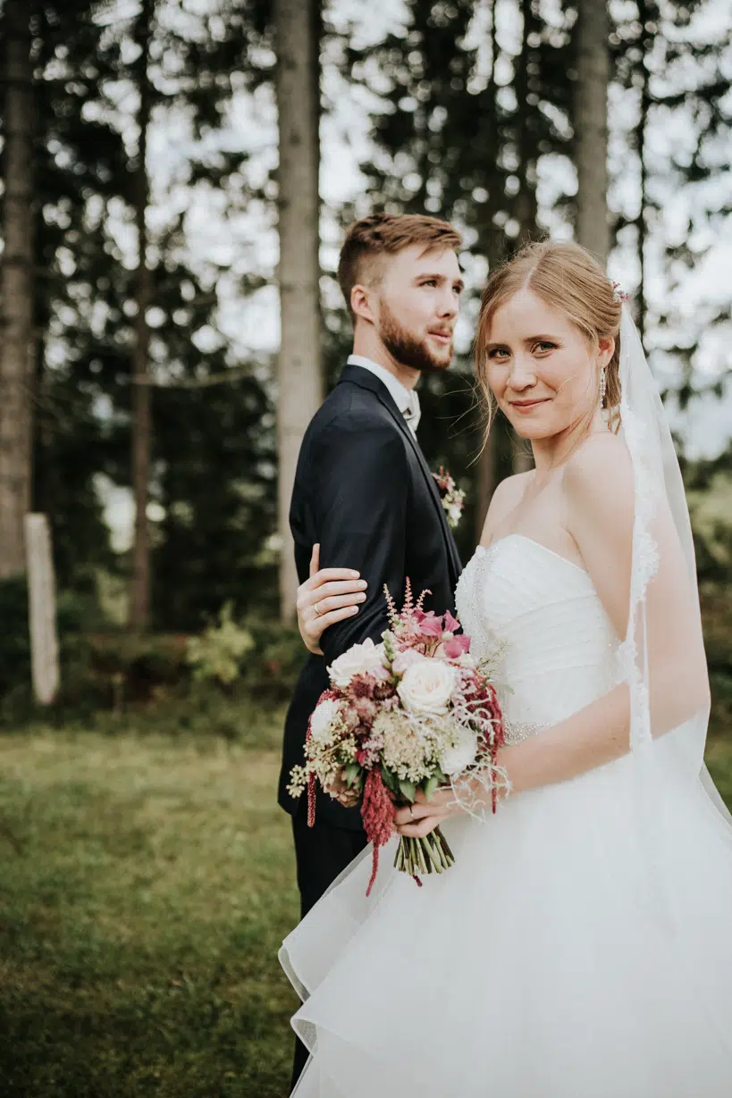 Hochzeit - Hannah und Gabriel - Jufenalm