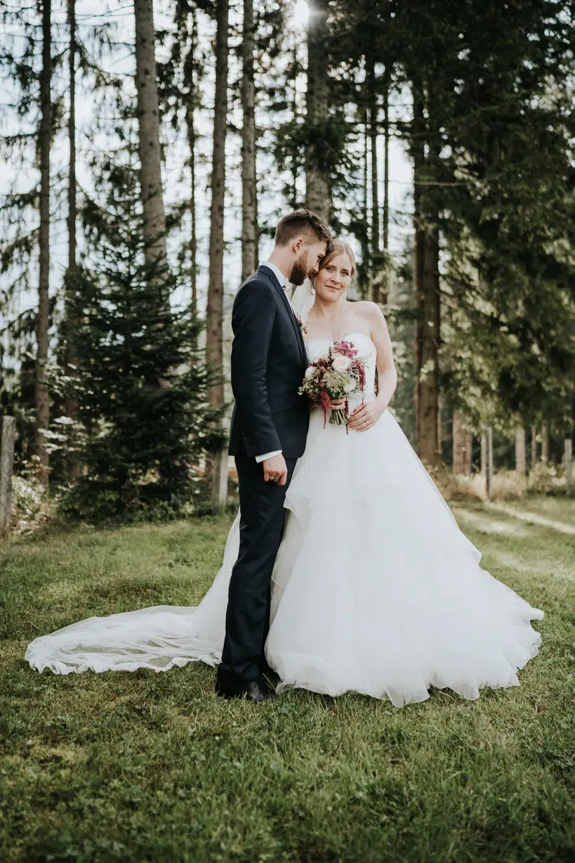 Hochzeit - Hannah und Gabriel - Jufenalm