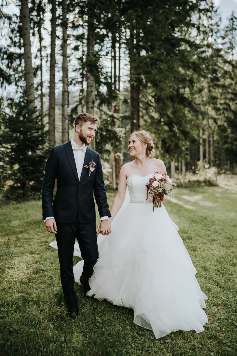 Hochzeit - Hannah und Gabriel - Jufenalm