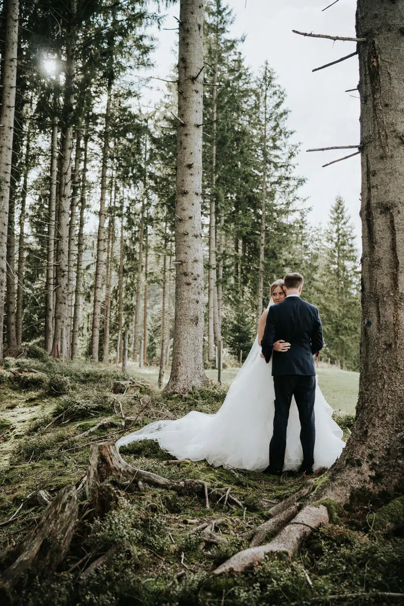 Hochzeit - Hannah und Gabriel - Jufenalm